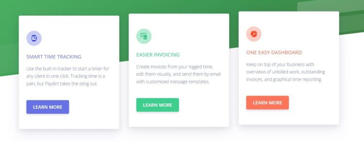 Time Tracking Apps for Designers - Paydirt