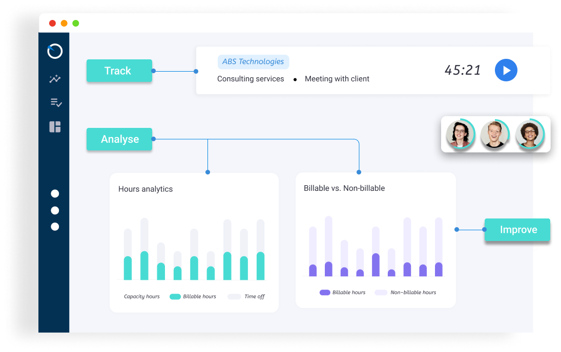 Time Analytics – Simple Online Timesheet App